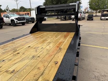 New #393585 2027 LOAD TRAIL GC 22 X 102 14K GOOSENECK EQUIPMENT HAULER W/ MAX RAMPS