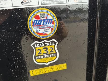 New #393585 2027 LOAD TRAIL GC 22 X 102 14K GOOSENECK EQUIPMENT HAULER W/ MAX RAMPS