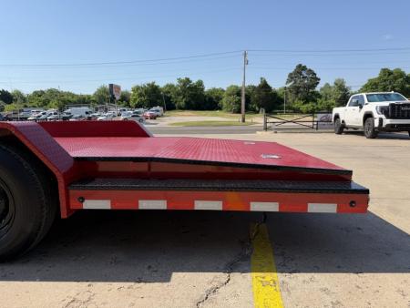 New #011050 2027 LOAD TRAIL CZ 22 X 83 TANDEM AXLE 10K STEEL FLOOR CAR HAULER W/ BLACKOUT TRIM PACKAGE