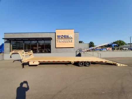 New 2027 Diamond C Trailers FMAX208MR-HS Flatbed Trailer
