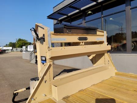 New 2027 Diamond C Trailers FMAX208MR-HS Flatbed Trailer