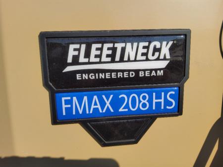 New 2027 Diamond C Trailers FMAX208MR-HS Flatbed Trailer