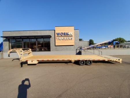 New 2027 Diamond C Trailers FMAX208MR-HS Flatbed Trailer
