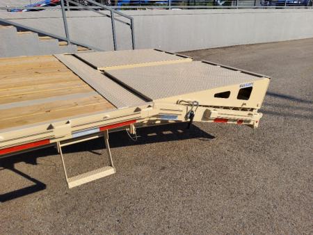 New 2027 Diamond C Trailers FMAX208MR-HS Flatbed Trailer