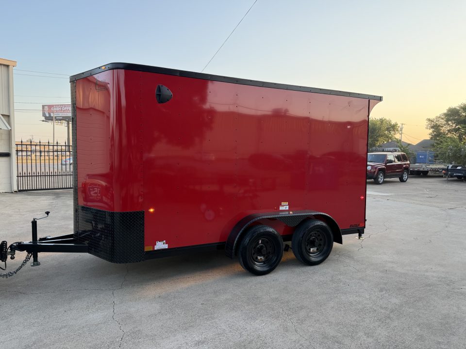 New 2027 Cargo Craft EV 7X14 Cargo / Enclosed Trailer