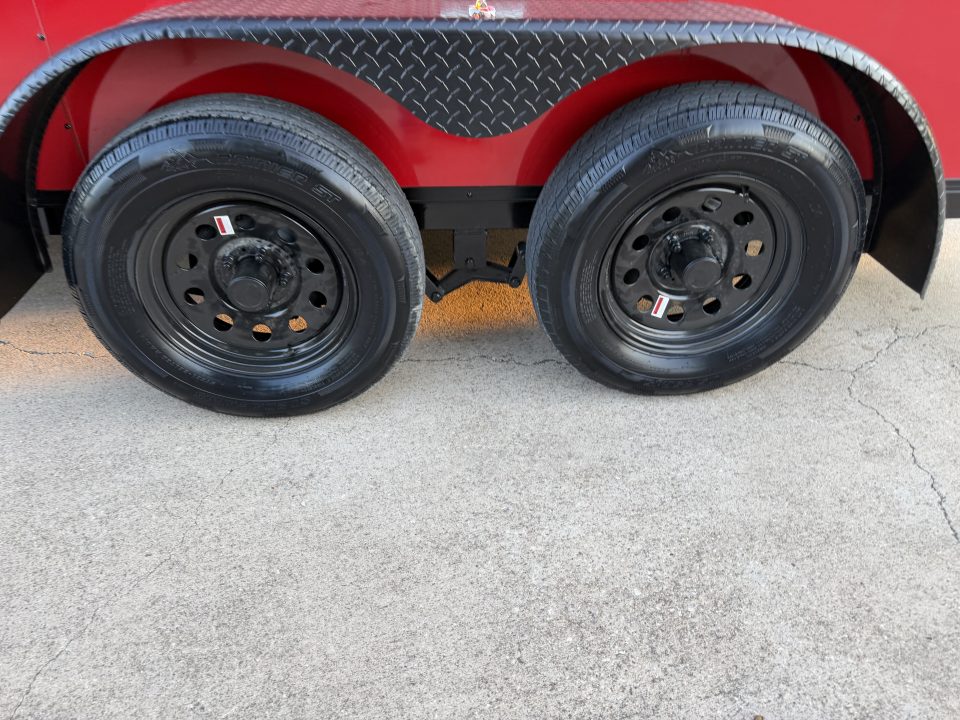 New 2027 Cargo Craft EV 7X14 Cargo / Enclosed Trailer