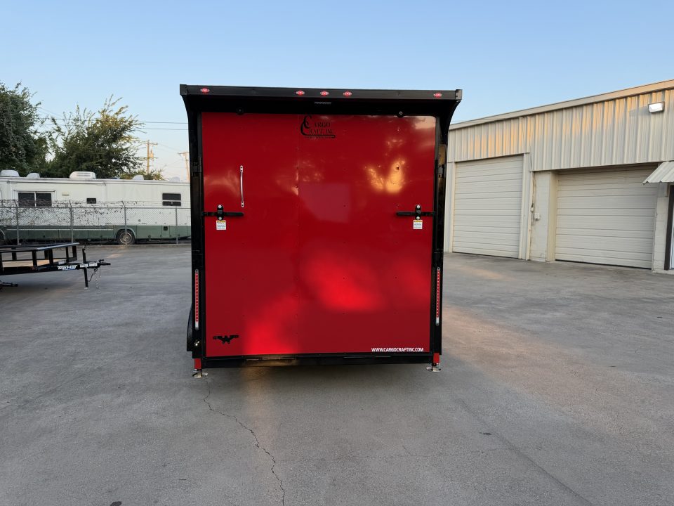 New 2027 Cargo Craft EV 7X14 Cargo / Enclosed Trailer