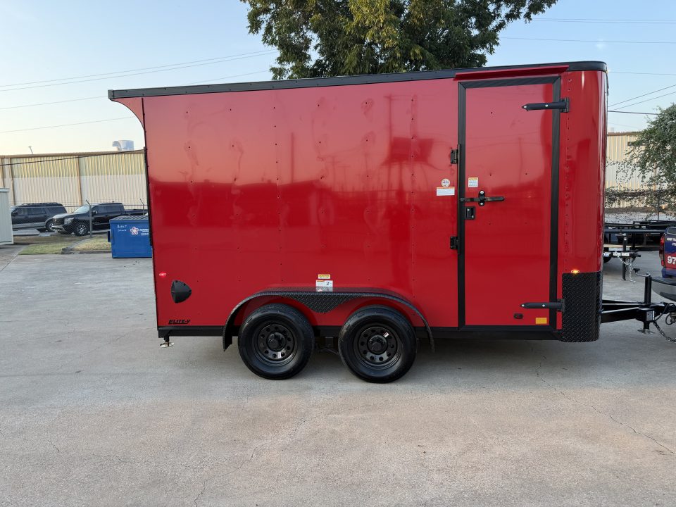 New 2027 Cargo Craft EV 7X14 Cargo / Enclosed Trailer