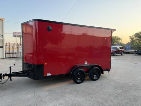 New 2027 Cargo Craft EV 7X14 Cargo / Enclosed Trailer