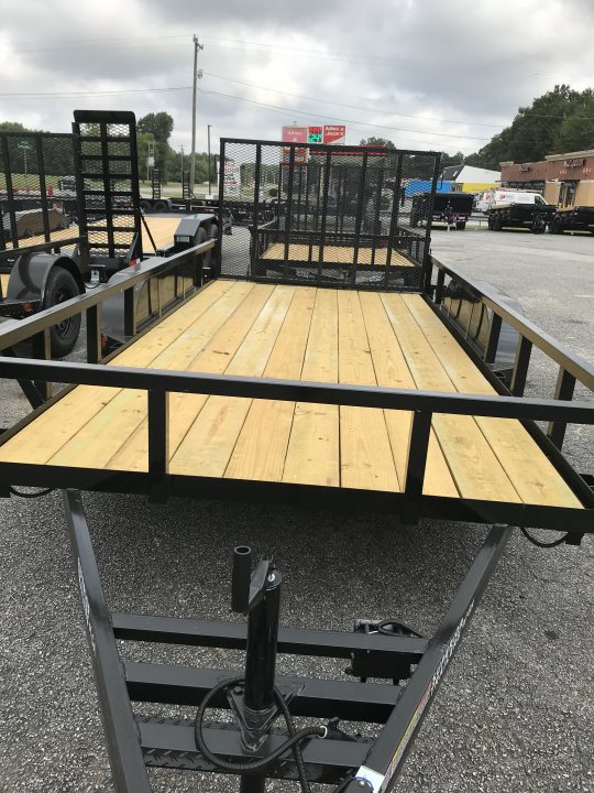 New 2026 Superior Manufacturing 76x14 Elite TA Utility Trailer