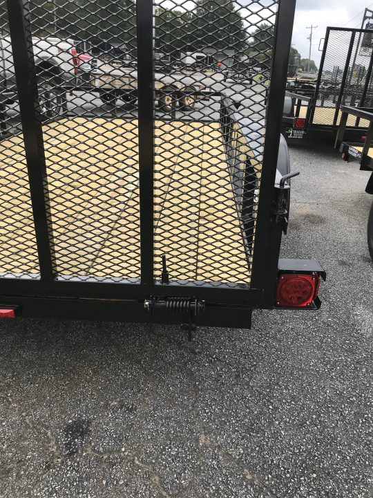 New 2026 Superior Manufacturing 76x14 Elite TA Utility Trailer
