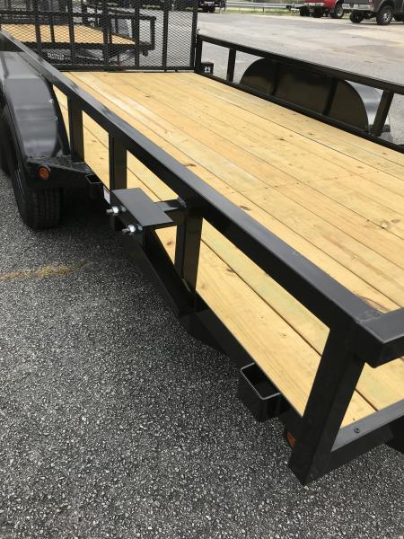 New 2026 Superior Manufacturing 76x14 Elite TA Utility Trailer