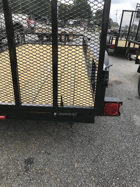 New 2026 Superior Manufacturing 76x14 Elite TA Utility Trailer