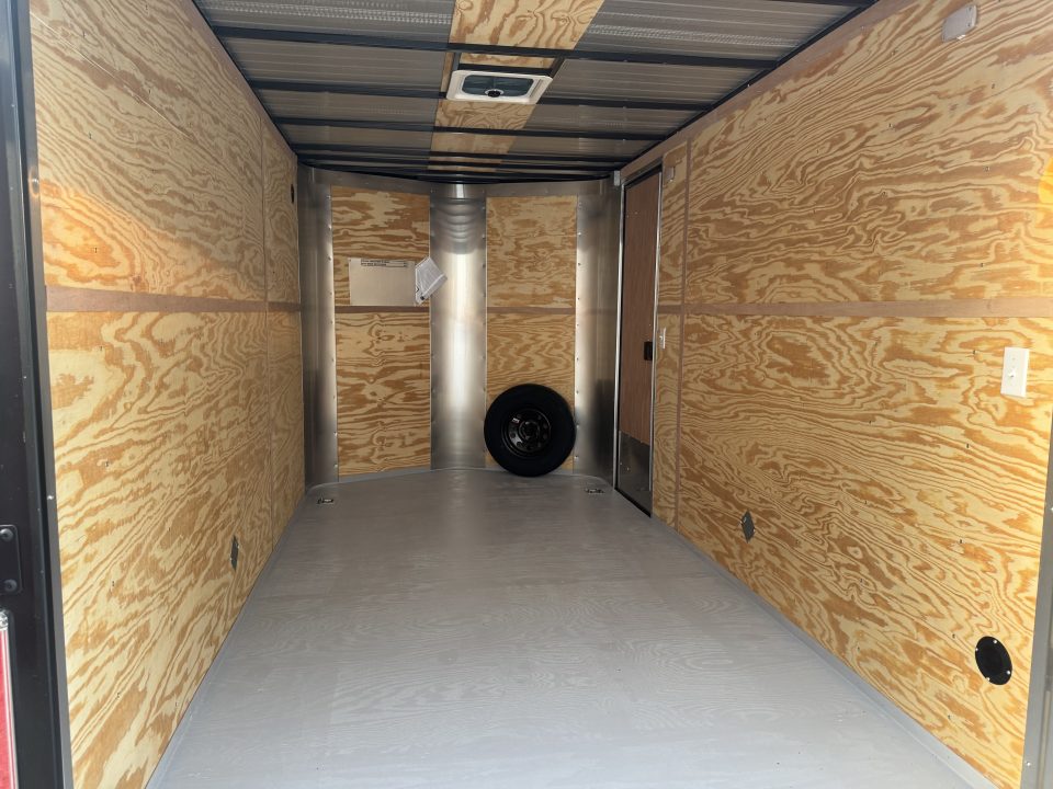 New 2027 Cargo Craft EV 7X14 Cargo / Enclosed Trailer