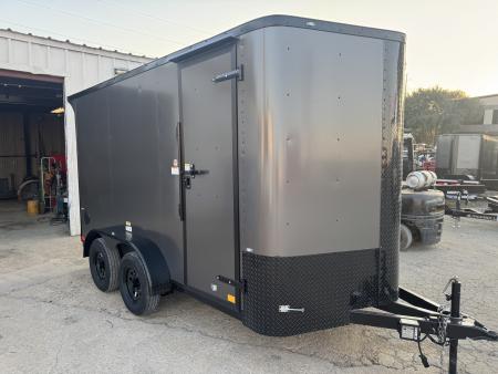 New 2027 Cargo Craft EV 7X14 Cargo / Enclosed Trailer