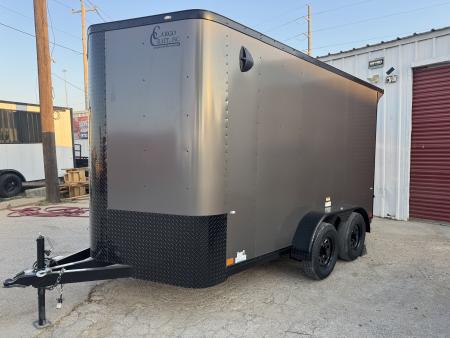 New 2027 Cargo Craft EV 7X14 Cargo / Enclosed Trailer