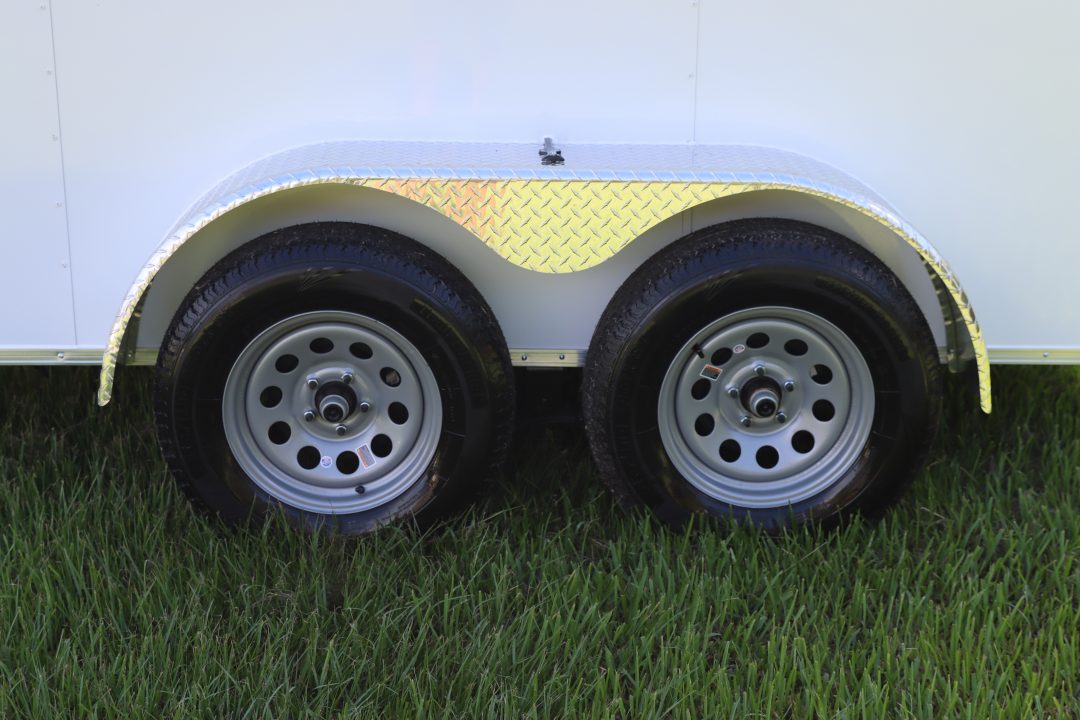 New 2027 6X12 ANVIL Cargo Trailer