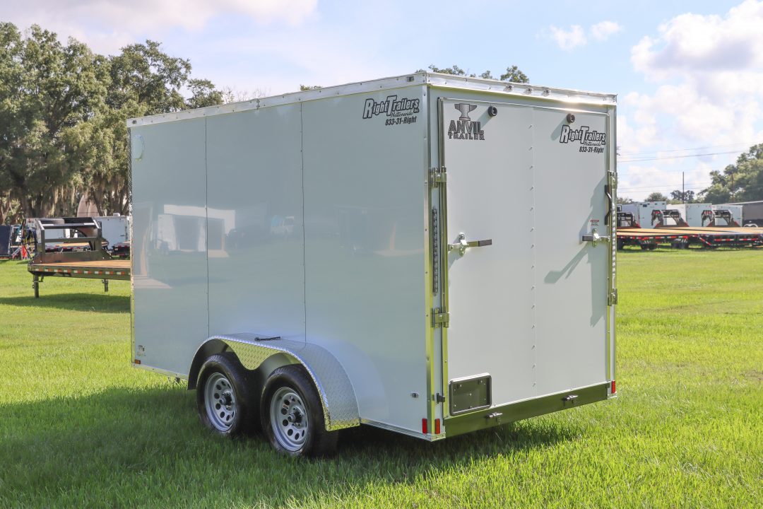 New 2027 6X12 ANVIL Cargo Trailer