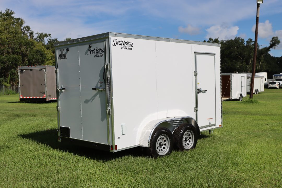 New 2027 6X12 ANVIL Cargo Trailer