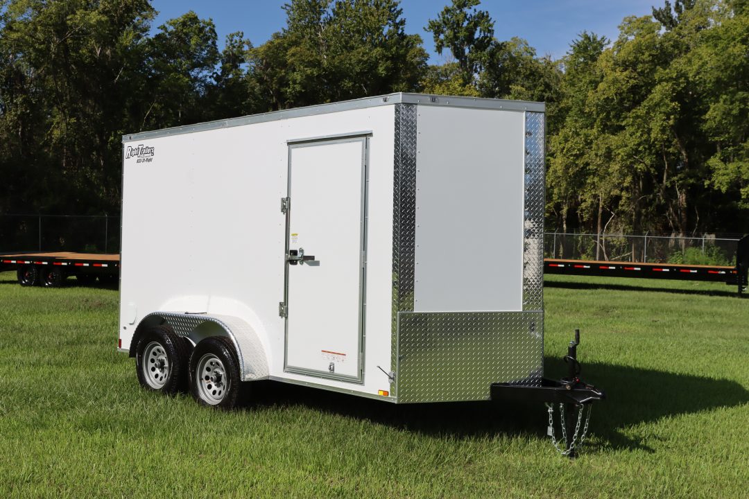 New 2027 6X12 ANVIL Cargo Trailer