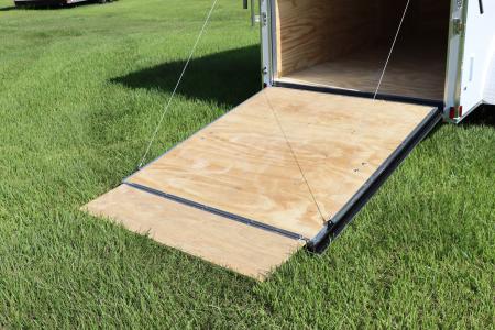 New 2027 6X12 ANVIL Cargo Trailer