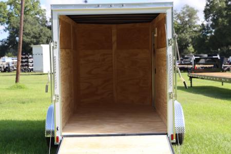 New 2027 6X12 ANVIL Cargo Trailer