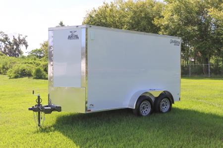 New 2027 6X12 ANVIL Cargo Trailer