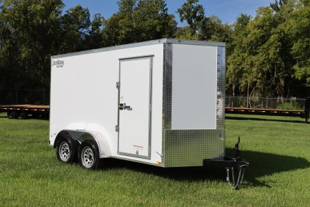New 2027 6X12 ANVIL Cargo Trailer