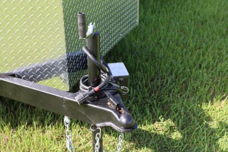 New 2027 6X12 ANVIL Cargo Trailer