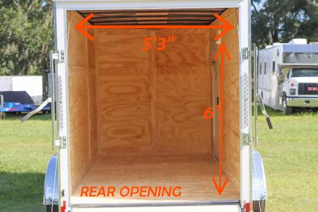 New 2027 6X12 ANVIL Cargo Trailer