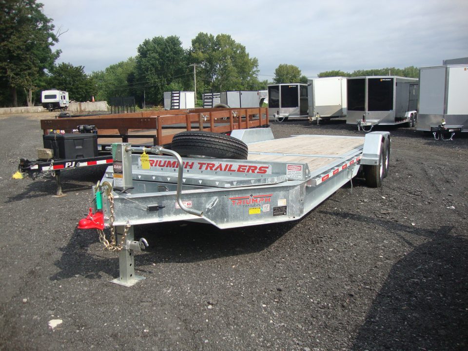 New 2026 Triumph Trailers GGTCH6-TA82x6+16-70 Equipment Trailer