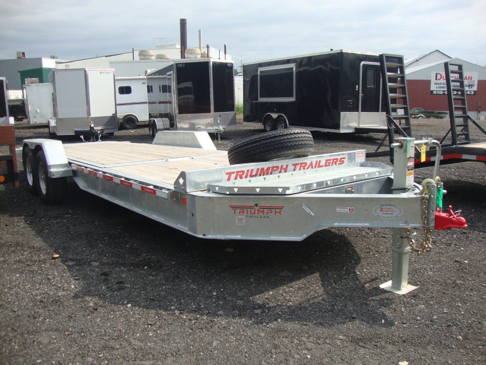 New 2026 Triumph Trailers GGTCH6-TA82x6+16-70 Equipment Trailer