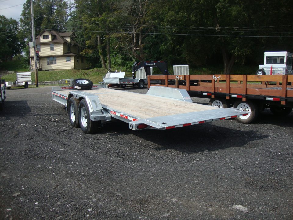 New 2026 Triumph Trailers GGTCH6-TA82x6+16-70 Equipment Trailer