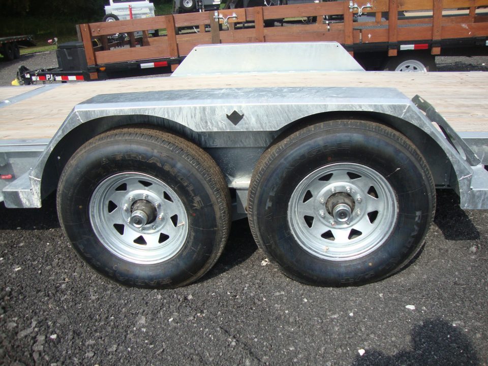 New 2026 Triumph Trailers GGTCH6-TA82x6+16-70 Equipment Trailer