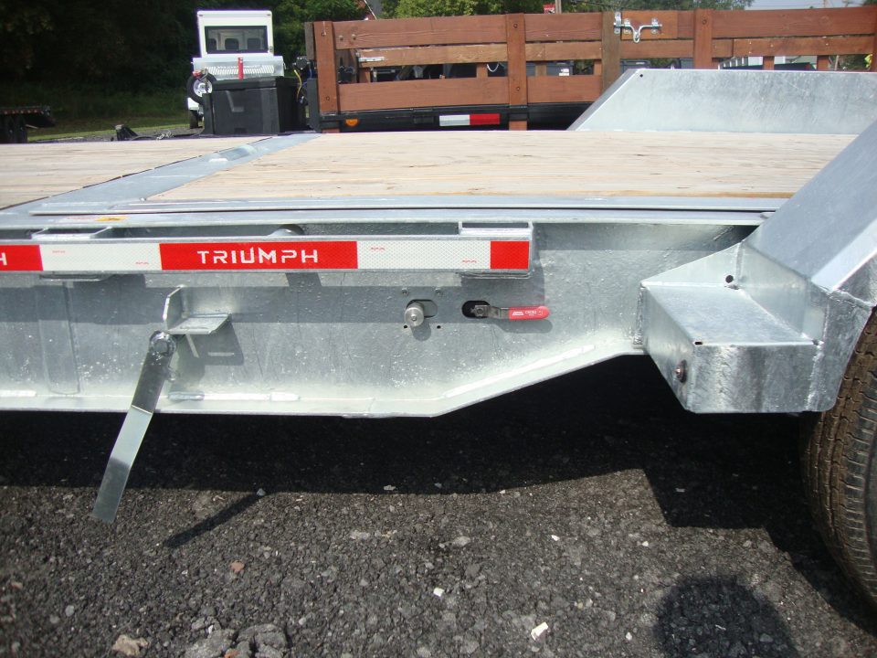New 2026 Triumph Trailers GGTCH6-TA82x6+16-70 Equipment Trailer