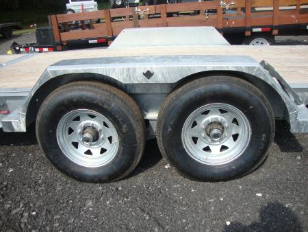 New 2026 Triumph Trailers GGTCH6-TA82x6+16-70 Equipment Trailer