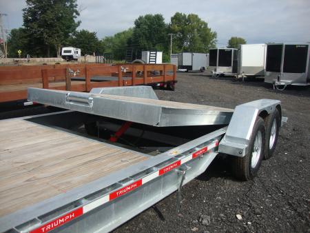 New 2026 Triumph Trailers GGTCH6-TA82x6+16-70 Equipment Trailer