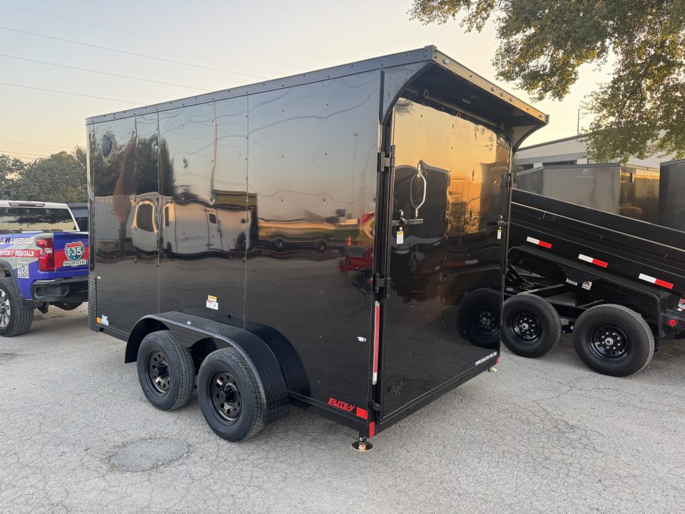 New 2027 Cargo Craft EV 7X14 Cargo / Enclosed Trailer
