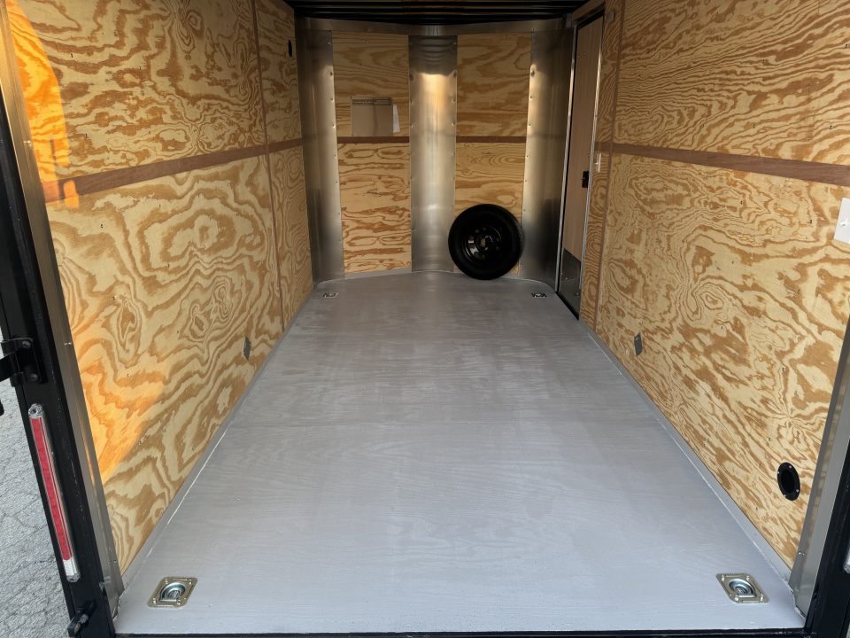 New 2027 Cargo Craft EV 7X14 Cargo / Enclosed Trailer