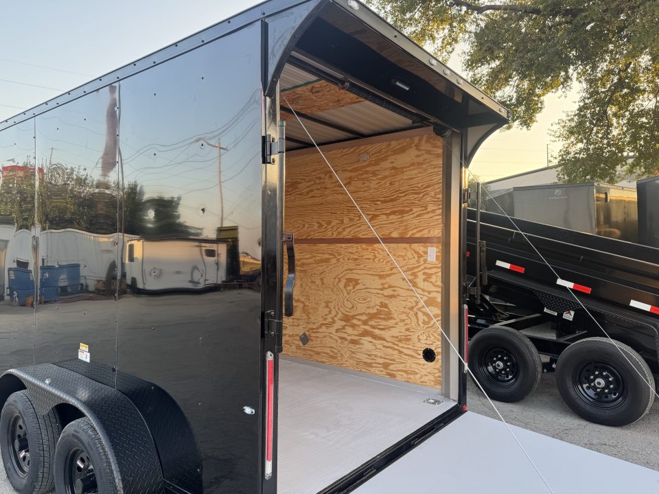 New 2027 Cargo Craft EV 7X14 Cargo / Enclosed Trailer