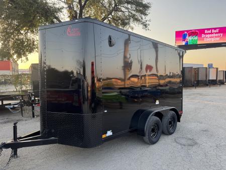 New 2027 Cargo Craft EV 7X14 Cargo / Enclosed Trailer