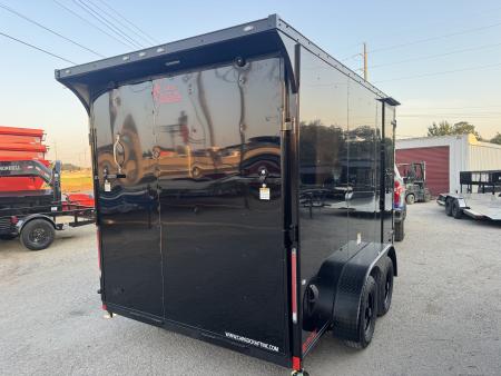New 2027 Cargo Craft EV 7X14 Cargo / Enclosed Trailer
