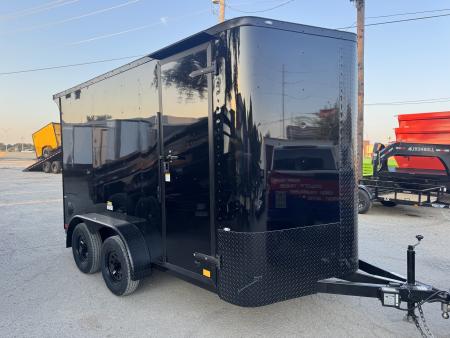 New 2027 Cargo Craft EV 7X14 Cargo / Enclosed Trailer