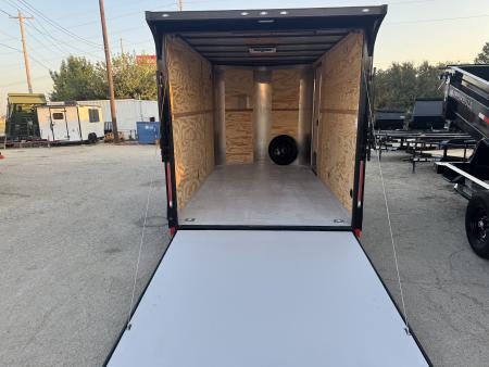 New 2027 Cargo Craft EV 7X14 Cargo / Enclosed Trailer