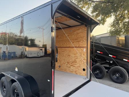 New 2027 Cargo Craft EV 7X14 Cargo / Enclosed Trailer