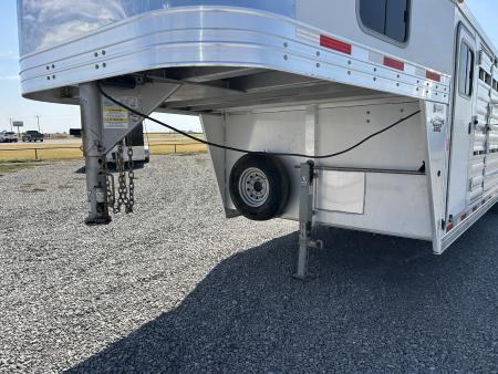 Used 2017 Exiss Trailers 8024 Stock / Stock Combo Trailer