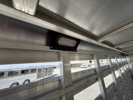Used 2017 Exiss Trailers 8024 Stock / Stock Combo Trailer