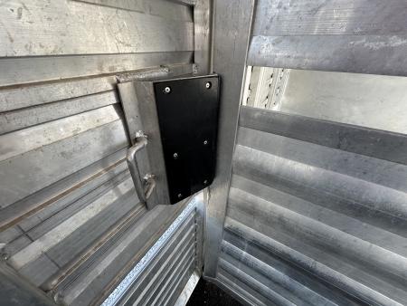 Used 2017 Exiss Trailers 8024 Stock / Stock Combo Trailer