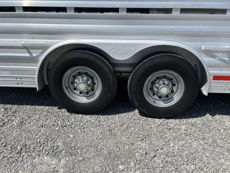 Used 2017 Exiss Trailers 8024 Stock / Stock Combo Trailer