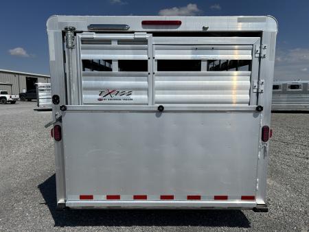 Used 2017 Exiss Trailers 8024 Stock / Stock Combo Trailer